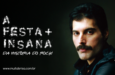 Freddie Mercury: A história da festa mais insana dos anos 70