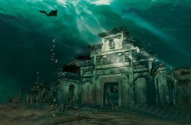 Conheça “Shicheng” a cidade submersa em um lago da china.