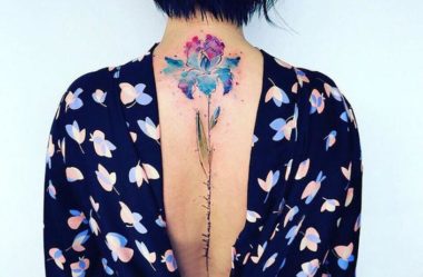 Conheça as incríveis tatuagens inspiradas na natureza de Pis Saro