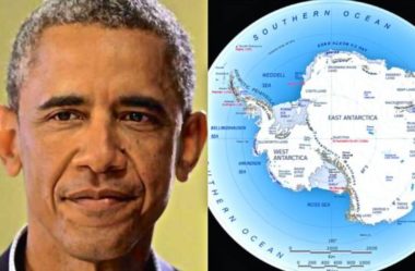 TERRA OCA: Obama visitou secretamente a Antártida e recebeu uma misteriosa benção do Patriarca Russo
