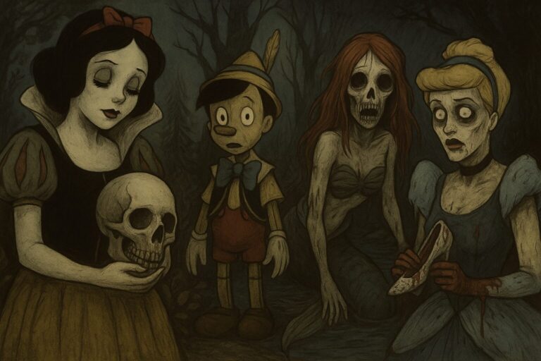 5 Filmes da Disney com Origens Perturbadoras e BIZARRAS