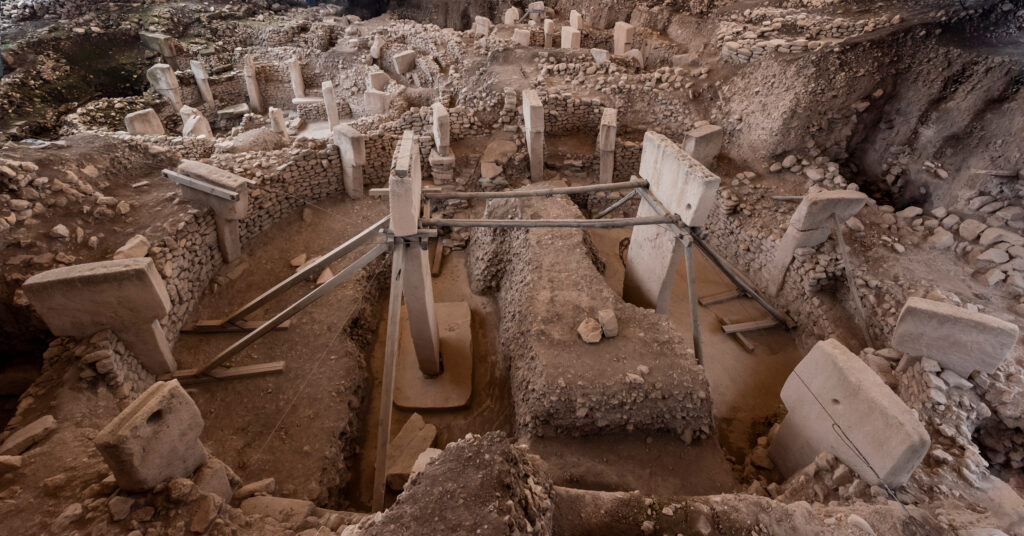 Göbekli Tepe primeiro templo