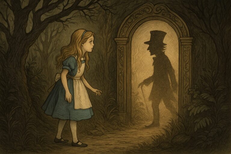 Alice no País das Maravilhas teorias