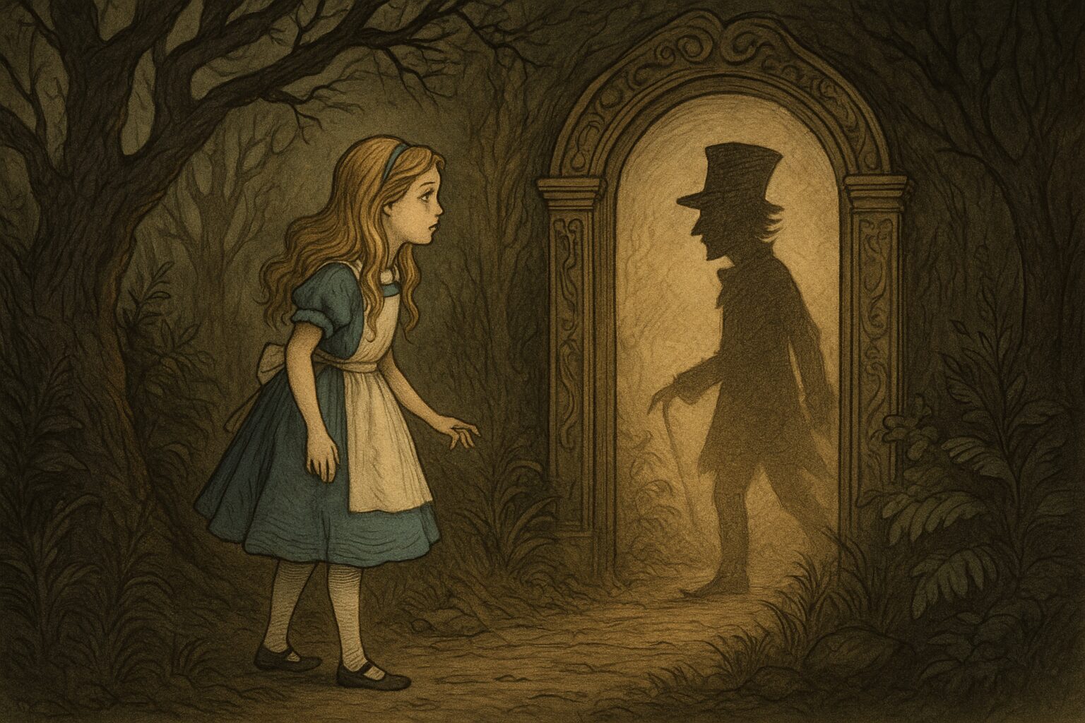 Alice no País das Maravilhas teorias