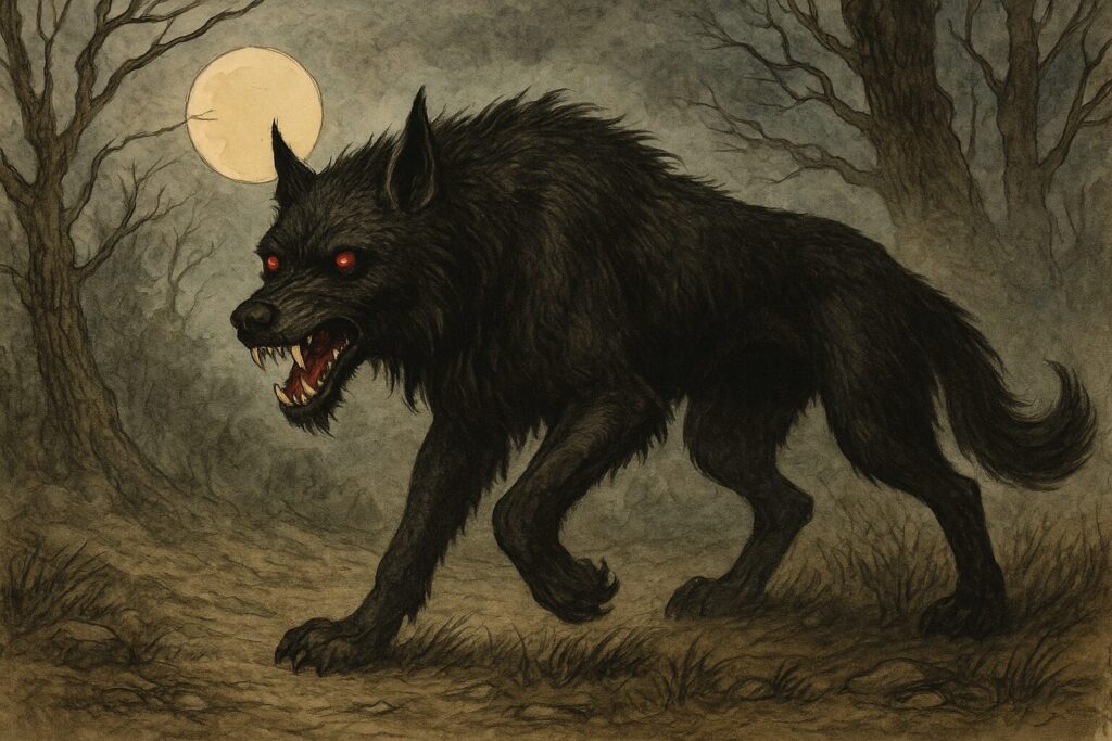 Barghest cão fantasma