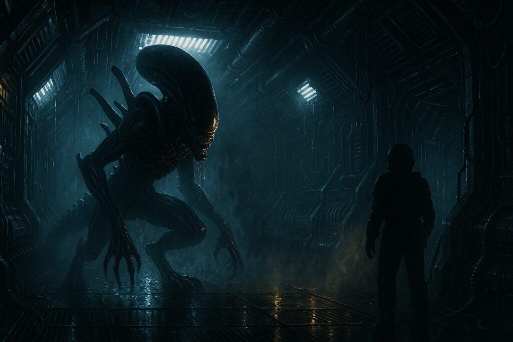 filmes alien ordem para assistir
