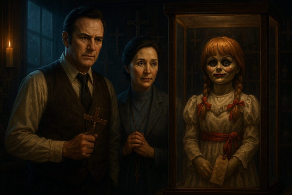 annabelle e os warren
