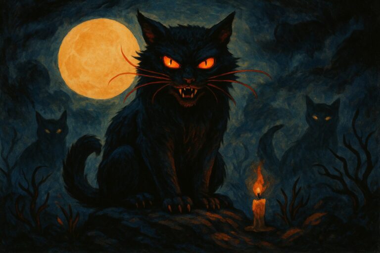 Gatos Demoníacos e Místicos