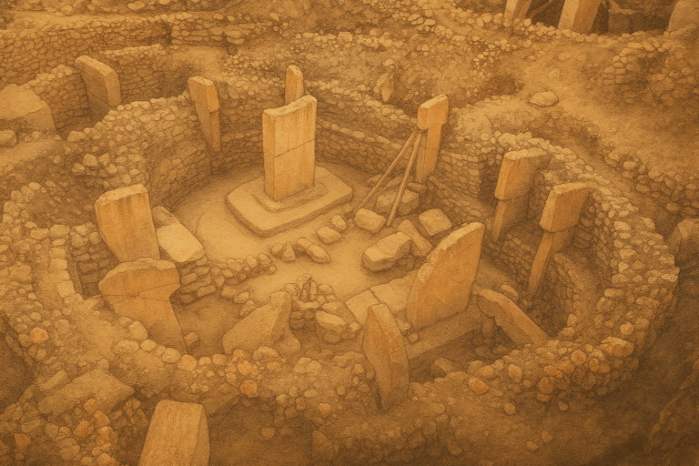 Göbekli Tepe descoberta templo