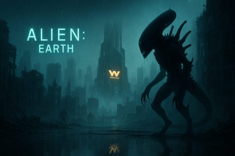 alien earth serie disney plus
