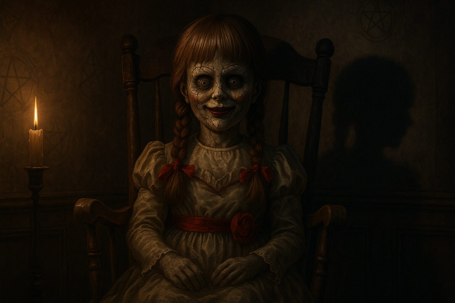 annabelle história real