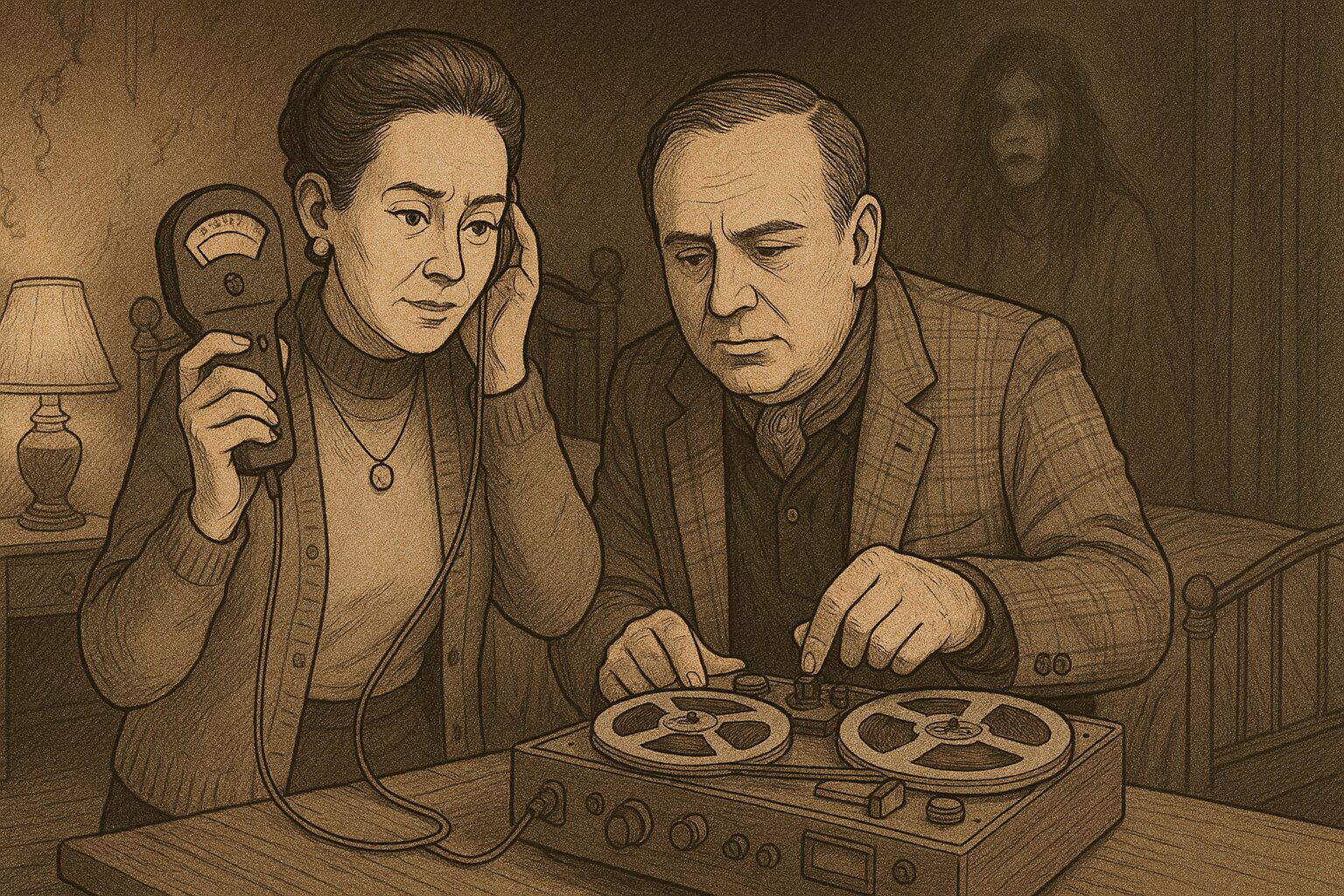 Ed Warren Lab Ed e Lorraine Warren: Os Investigadores Paranormais Mais Famosos do Mundo