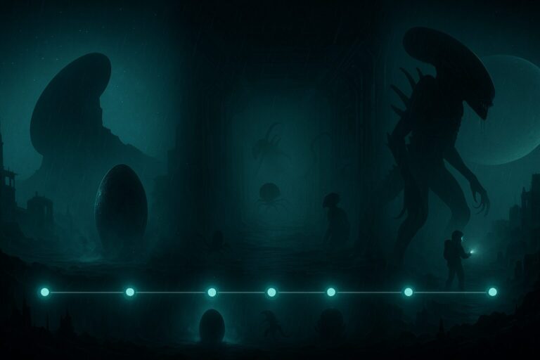 Todos os Filmes Alien em Ordem Cronológica (2025) – Guia  para Maratonar