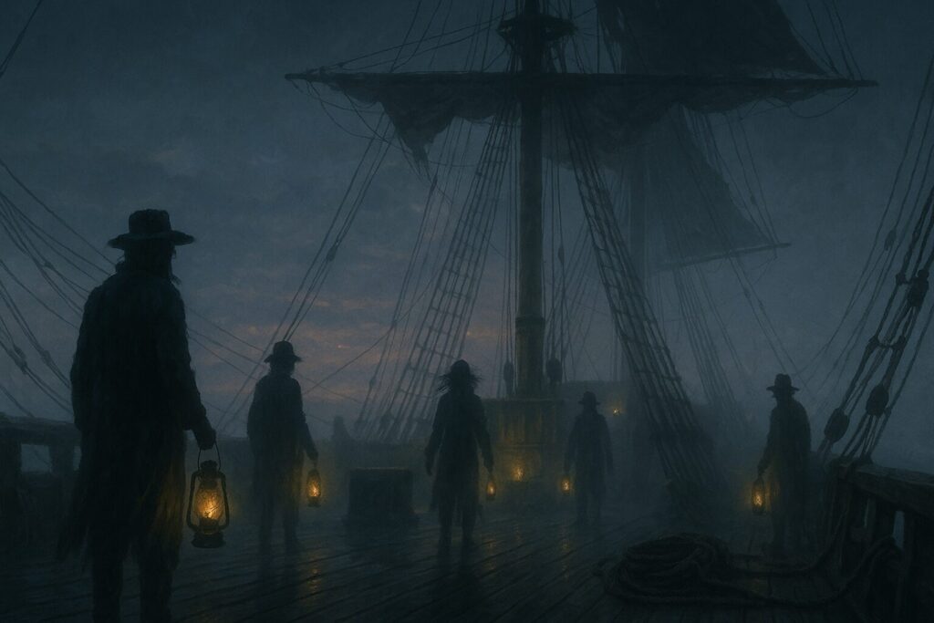 mary celeste navio fantasma história
