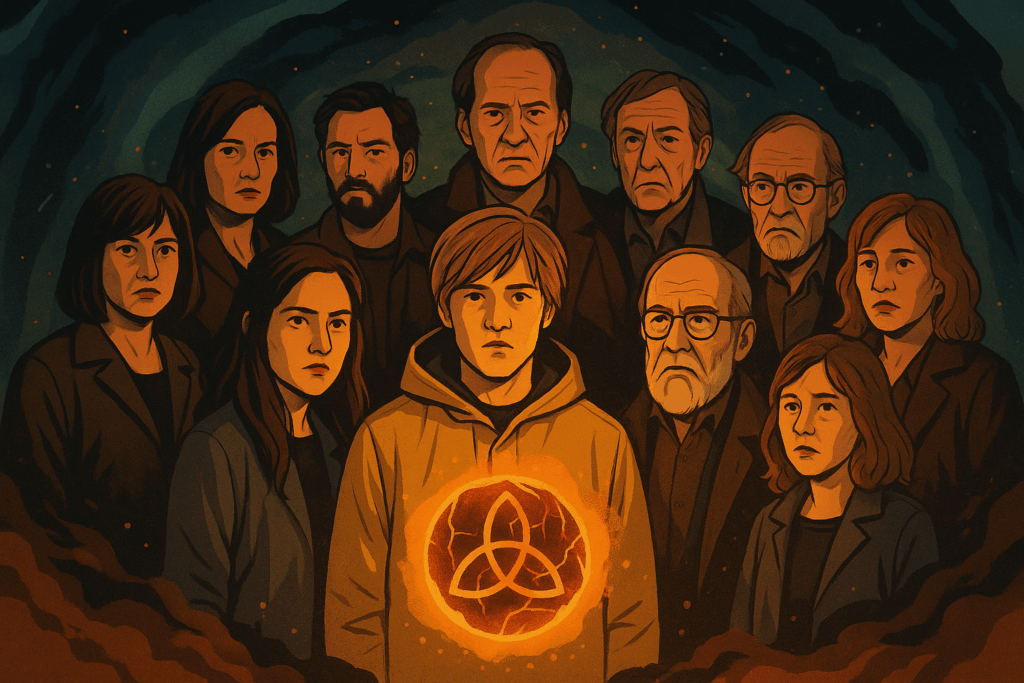 o verdadeiro significado do final da série dark