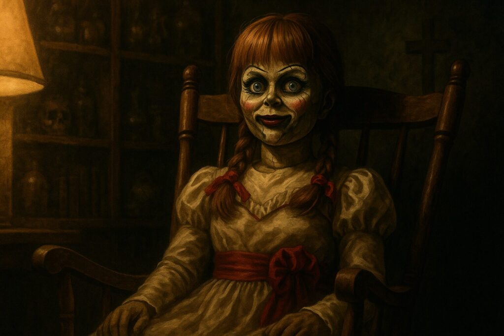 Annabelle entidade invocação do mal