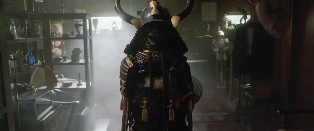 O Samurai, Invocação do Mal 3