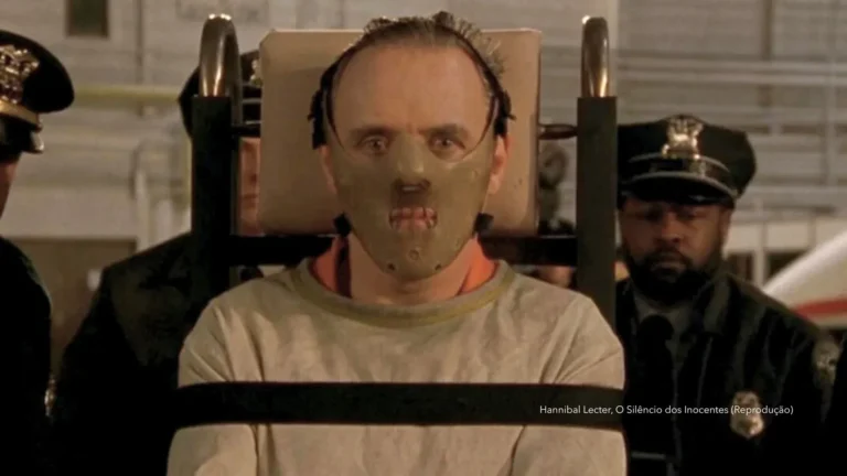 Hannibal Lecter, O Silêncio dos Inocentes (Reprodução)