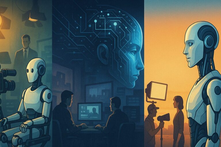 IA para produção de filmes e séries