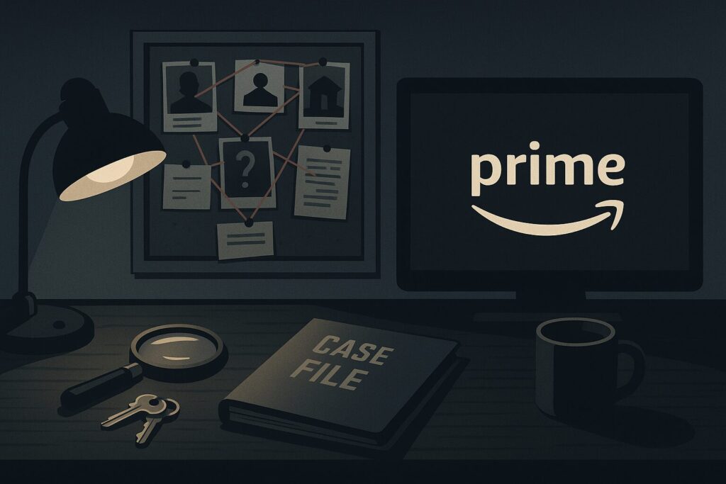 Séries de Mistério e Suspense amazon prime