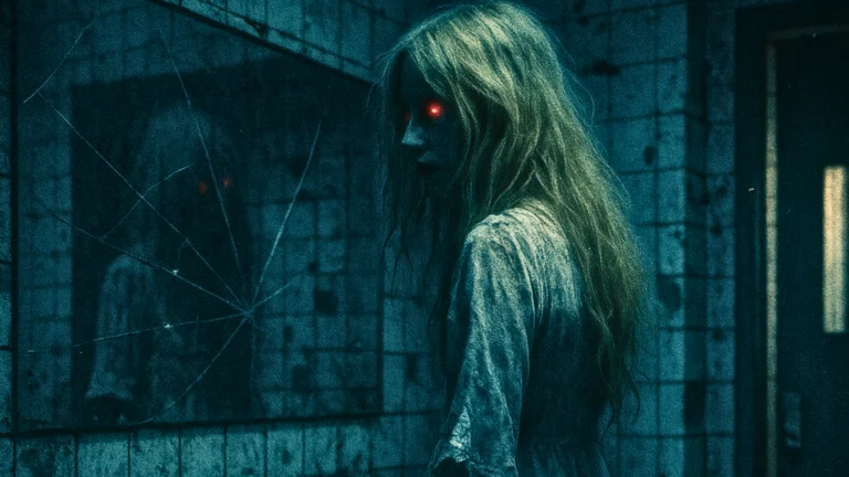 LOIRA DO BANHEIRO:  a lenda que marcou a infância dos anos 90